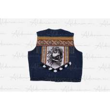 Emirati Essence Denim Vest